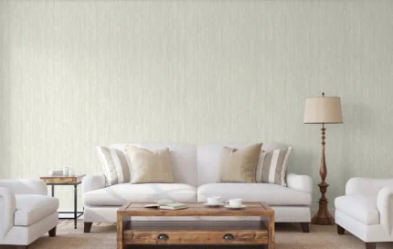 Beige Embossed Wallpaper – Abstract Dimension (3700-1)
